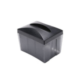 Dispensers, Napkin, Interfold, Tabletop, Gray, 7.50 x 6 x 6.25 Inch, Plastic,10 - 1 EACH