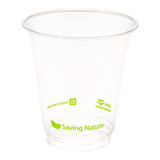 Cups, Cold, 12 Ounce, Plastic, Clear, PLA, Renewable & Compostable,1 - 1000 COUNT