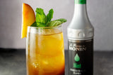 Beverage Syrup, Mint Concentrate, Plastic,4 - 375 ML