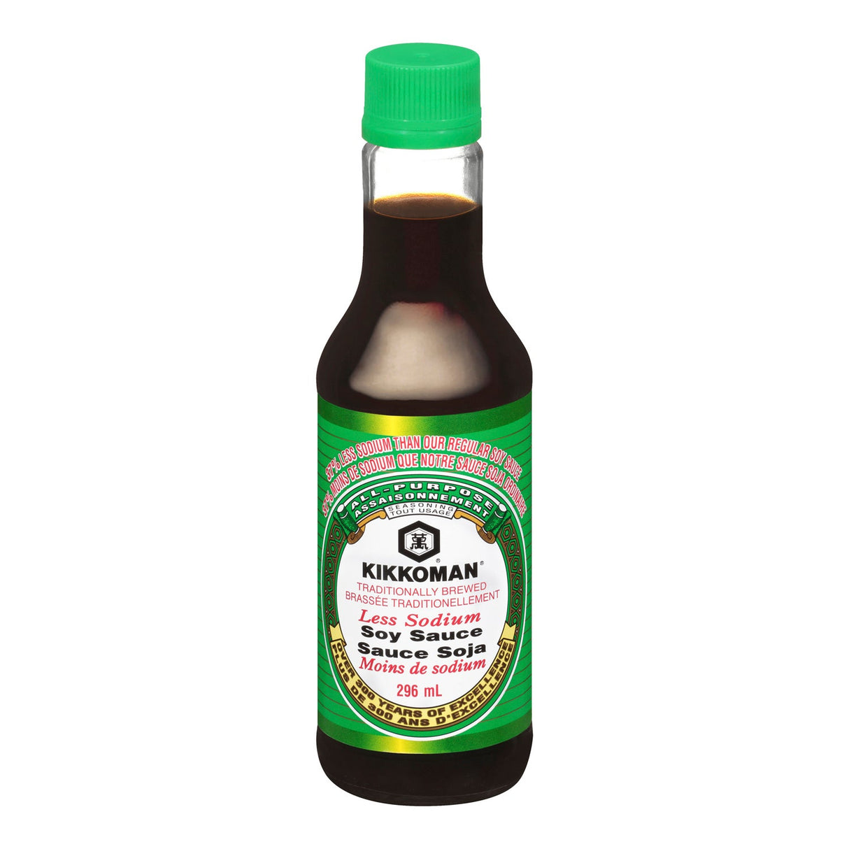 Sauce, Soy, Less Sodium,12 - 10 FLUID