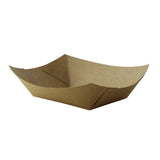 Boats, Food, 6.3 x 4.4 x 1.6 Inch, Paper, Kraft,4 - 250 COUNT
