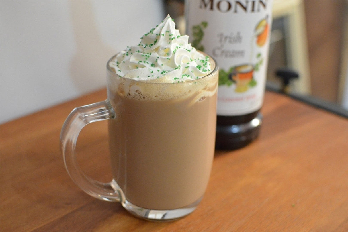 Beverage Syrup, Irish Cream, Plastic,4 - 1 LITER