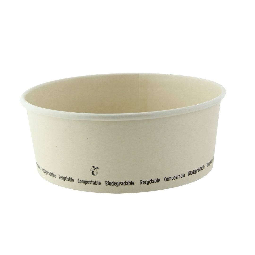 Containers, 44 Ounce, Bamboo, Round, 7.3 x 2.6 Inch, Biodegradable & Compostable,8 - 45 COUNT