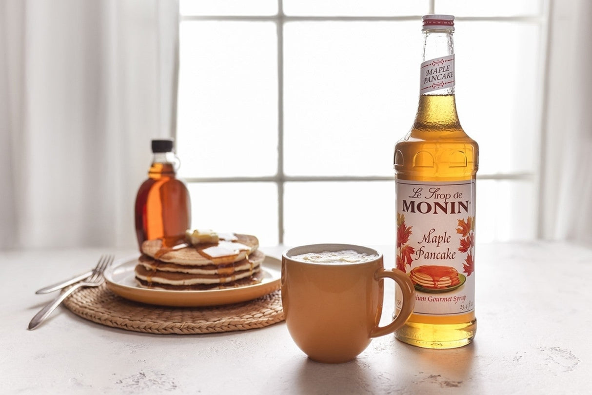 Beverage Syrup, Maple Pancake,12 - 750 ML