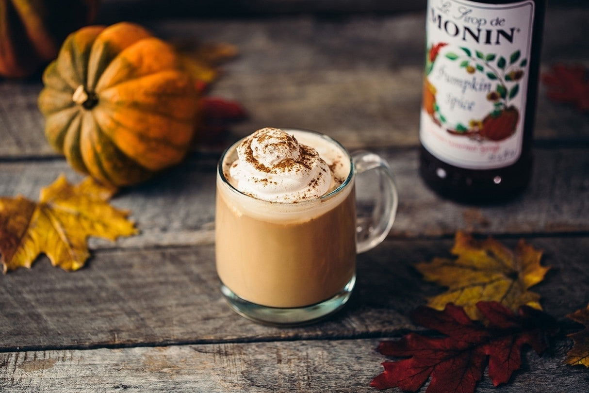 Beverage Syrup, Pumpkin Spice, Glass,12 - 750 ML