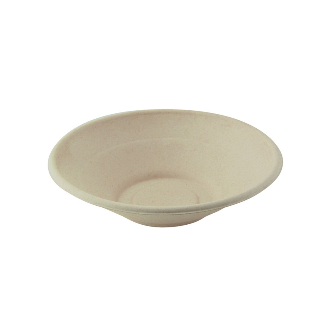 Bowls, 24 Ounce, Pulp, Brown, Round, 7.7 x 2.5 Inch,2 - 125 COUNT