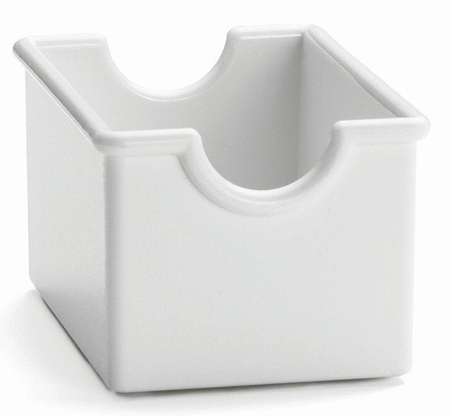 Holders, Sugar Packet, 3.25 x 2.5 2 Inch, White, Plastic,24 - 1 EACH