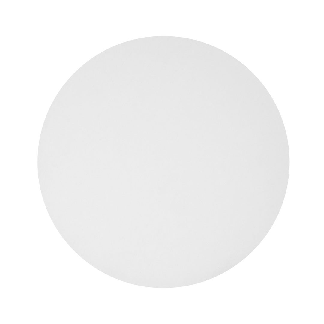 Lids, Flat, Foil-Laminated Paperboard, White, Round, 9 Inch, for 37 Ounce Take-Out Pans,1 - 100 COUNT