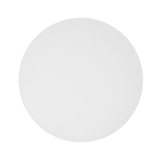 Lids, Flat, Foil-Laminated Paperboard, White, Round, 9 Inch, for 37 Ounce Take-Out Pans,1 - 100 COUNT