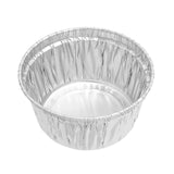 Cups, Ramekin, 4 Ounce 3 Inch, Foil, Round,1 - 100 COUNT