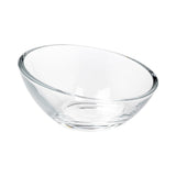 Bowls, Dessert, Incline Glass, 3 Ounce, 3.75 x 3.75 x 1.75 Inch, Clear,1 - 60 COUNT