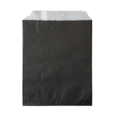 Bags, 7 x 5 Inch, Greaseproof Paper, Black,1 - 25 COUNT