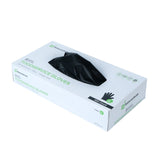 Gloves, Poly, Large, Powder-Free, Black, TPE Hybrid,1 - 1000 COUNT