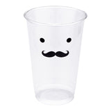 Cups, Cold, Visage 16 Ounce, Plastic, Clear Monsieur,1 - 100 COUNT