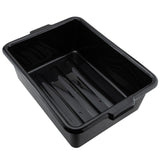 Boxes, Bus, Black, Plastic, 22 x 15.75 x 7 Inch,1 - 12 COUNT