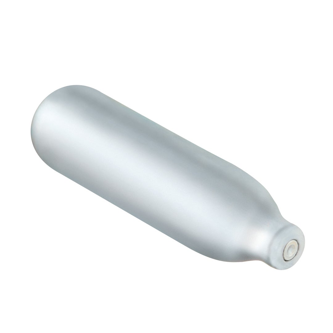 Cartridges, Gas Charger, Mint, N20, 8 Gram, for Whipped Cream Dispenser,1 - 10 COUNT