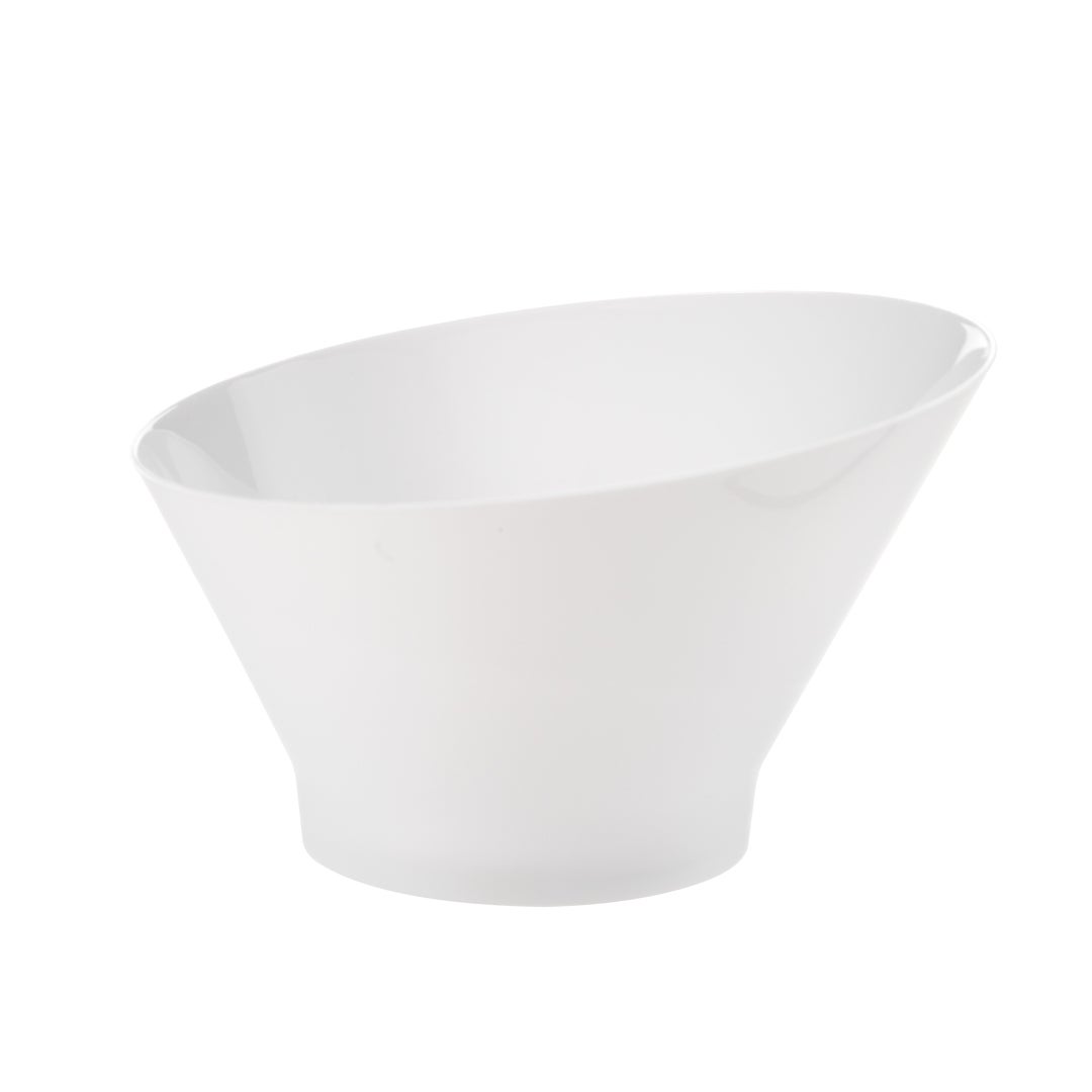 Bowls, 5 Ounce, Plastic, White Incline,1 - 20 COUNT