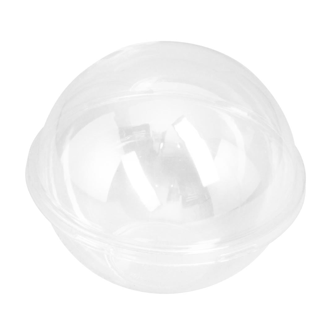 Containers, Salad Sphere, 12 Ounce, Plastic, Clear, with Lid,1 - 50 COUNT