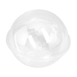 Containers, Salad Sphere, 12 Ounce, Plastic, Clear, with Lid,1 - 50 COUNT