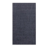 Napkins, Luxenap Air Laid Kangaroo, Black with White Threads, 16 x 16 Inch,1 - 40 COUNT