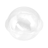 Containers, Salad Sphere, 28 Ounce, Plastic, Clear, with Lid,1 - 50 COUNT