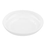 Plates, 3.25 Inch, Plastic, White Rotondo,1 - 25 COUNT