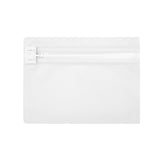 Bags, Locking, 8 x 2.25 x 6 Inch, Plastic, White, Child-Resistant,1 - 100 COUNT