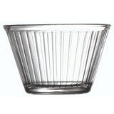 Ramekins, Fluted, Glass, 6 Ounce, 3.50 x 3.50 x 2.25 Inch, Clear,1 - 60 COUNT