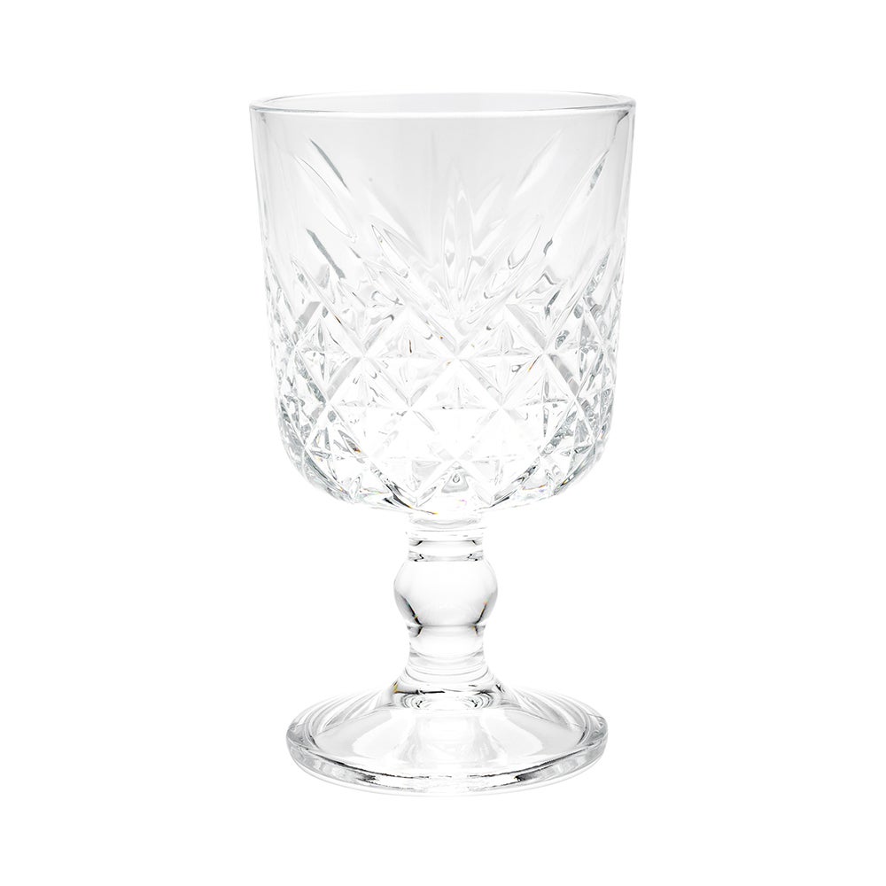 Glasses, Cocktail, Etched, 11 Ounce, Stemmed,1 - 12 COUNT