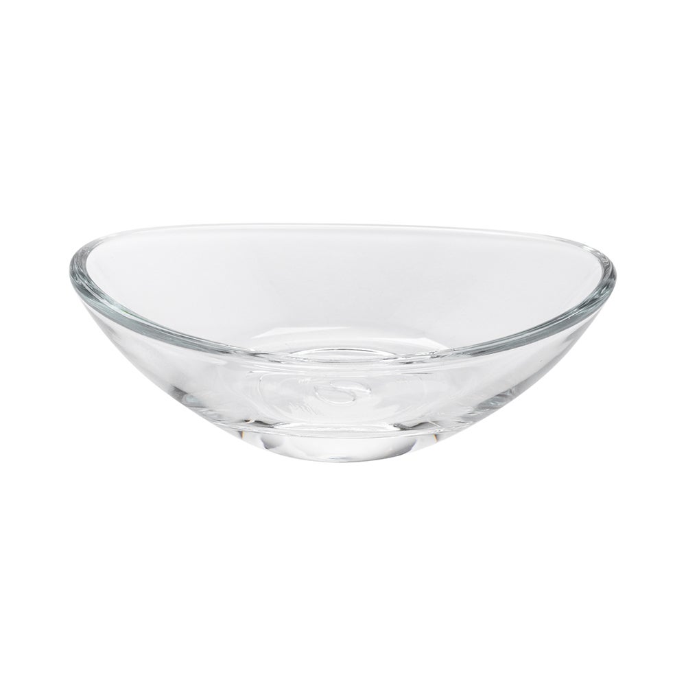 Bowls, Tasting, Ellipse Glass, 2 Ounce, 3.75 x 2.25 x 1 Inch, Clear,1 - 60 COUNT