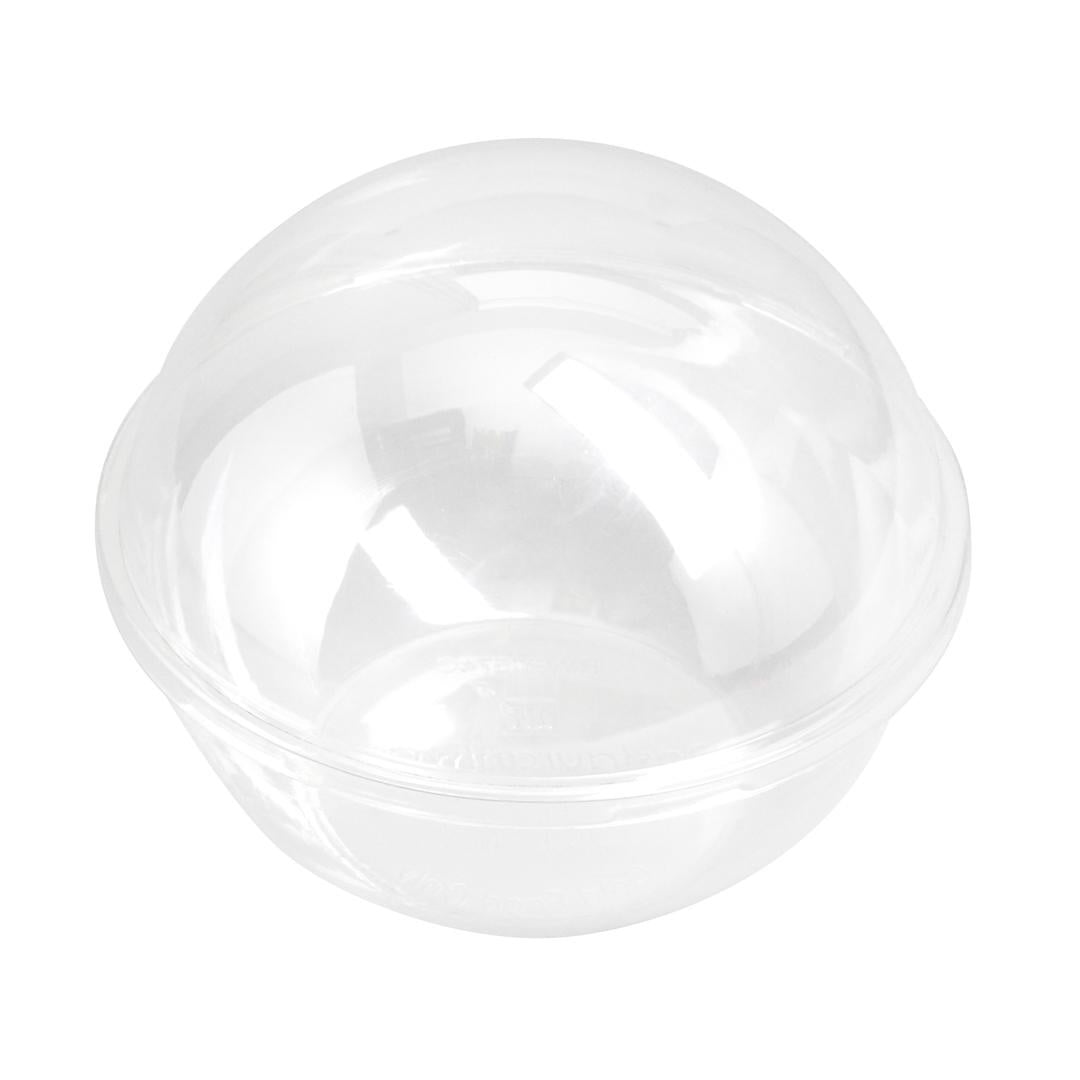 Containers, Salad Sphere, 21 Ounce, Plastic, Clear, with Lid,1 - 50 COUNT