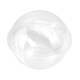 Containers, Salad Sphere, 21 Ounce, Plastic, Clear, with Lid,1 - 50 COUNT