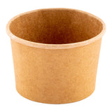 Cups, Hot & Cold, 4 Ounce, Paper, Kraft Coppetta,1 - 50 COUNT