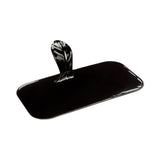 Trays, Pastry Pallet, 4 x 2.25 x 1 Inch, Rectangular, Black, Plastic, with Handle,1 - 25 COUNT