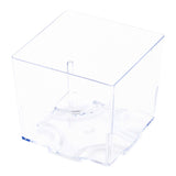 Cups, Condiment, 5 Ounce, Plastic, Clear Quadrato, Square,1 - 20 COUNT