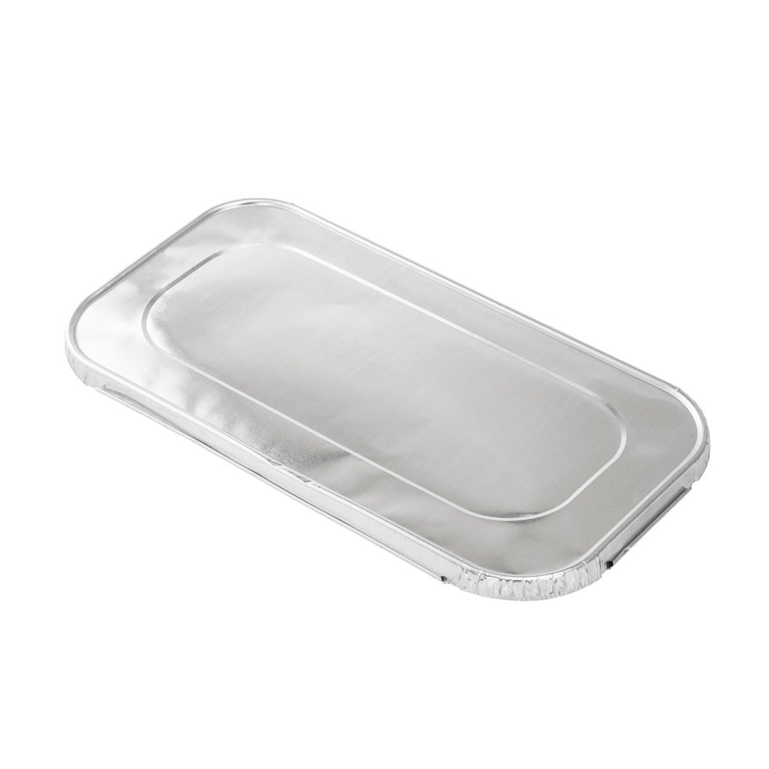 Lids, Foil, for Third-Size Steam Table Loaf Pans,1 - 25 COUNT