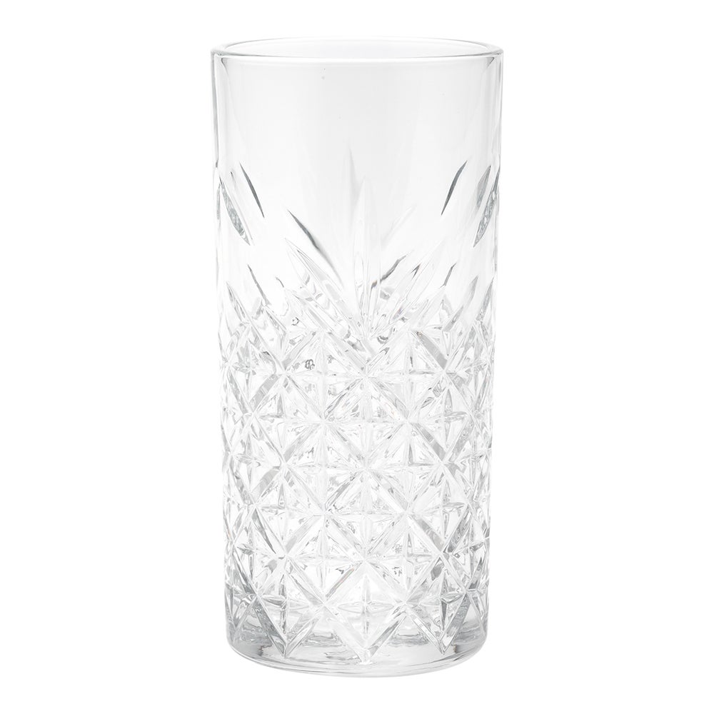 Glasses, Hi-Ball, Etched, 10 Ounce,1 - 12 COUNT