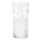 Glasses, Hi-Ball, Etched, 10 Ounce,1 - 12 COUNT