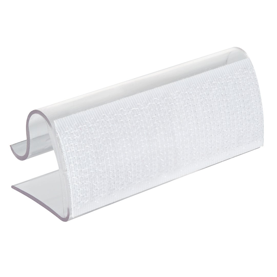 Clips, Tablecover, 0.75-1 Inch, Plastic, Clear,1 - 10 COUNT