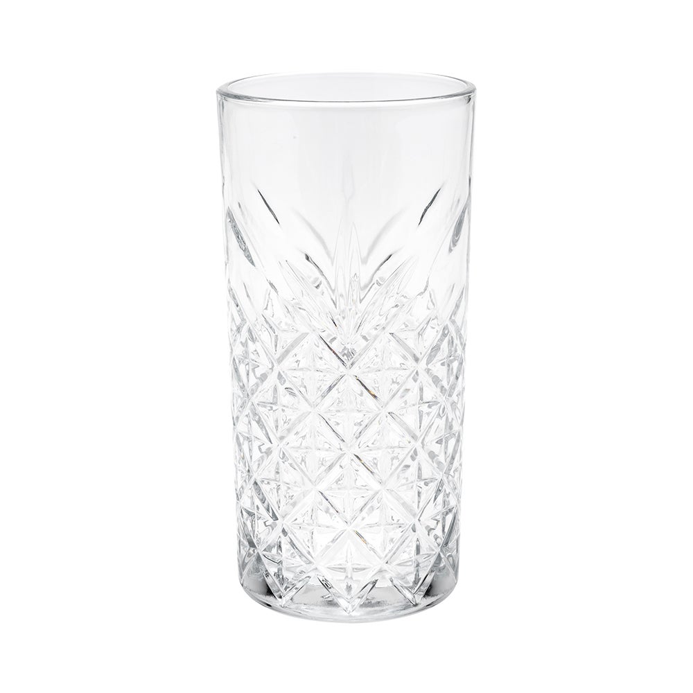 Glasses, Beverage, Etched, 15 Ounce,1 - 12 COUNT