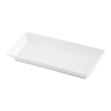 Plates, 5 x 2.5 Inch, Plastic, White,1 - 20 COUNT