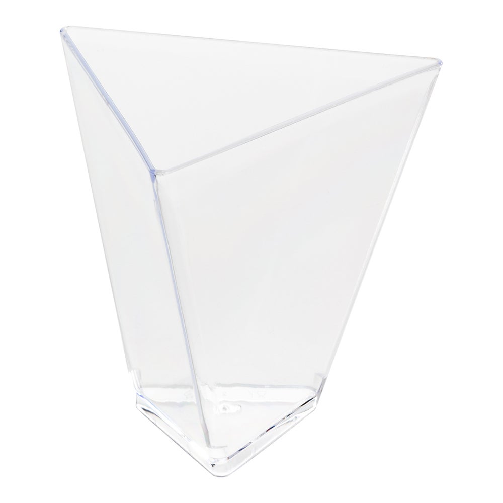 Cups, Dessert, 3.5 Ounce, Plastic, Clear Torcente,1 - 25 COUNT