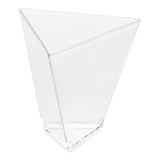 Cups, Dessert, 3.5 Ounce, Plastic, Clear Torcente,1 - 25 COUNT