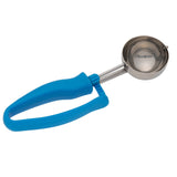 Scoop, Portion, #16, with Blue Ambidextrous Handle, Stainless Steel,1 - 1 EACH