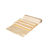 Table Runners, 12 x 108 Inch, Satin, Sand,1 - 1 EACH