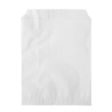 Bags, 7 x 5 Inch, Greaseproof Paper, White,1 - 25 COUNT