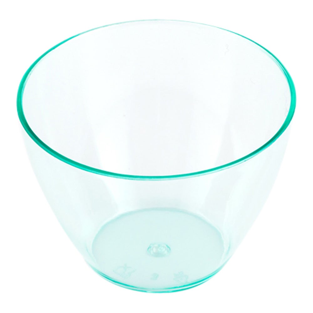 Bowls, Tasting, 2 Ounce, Plastic, Sea Green,1 - 20 COUNT