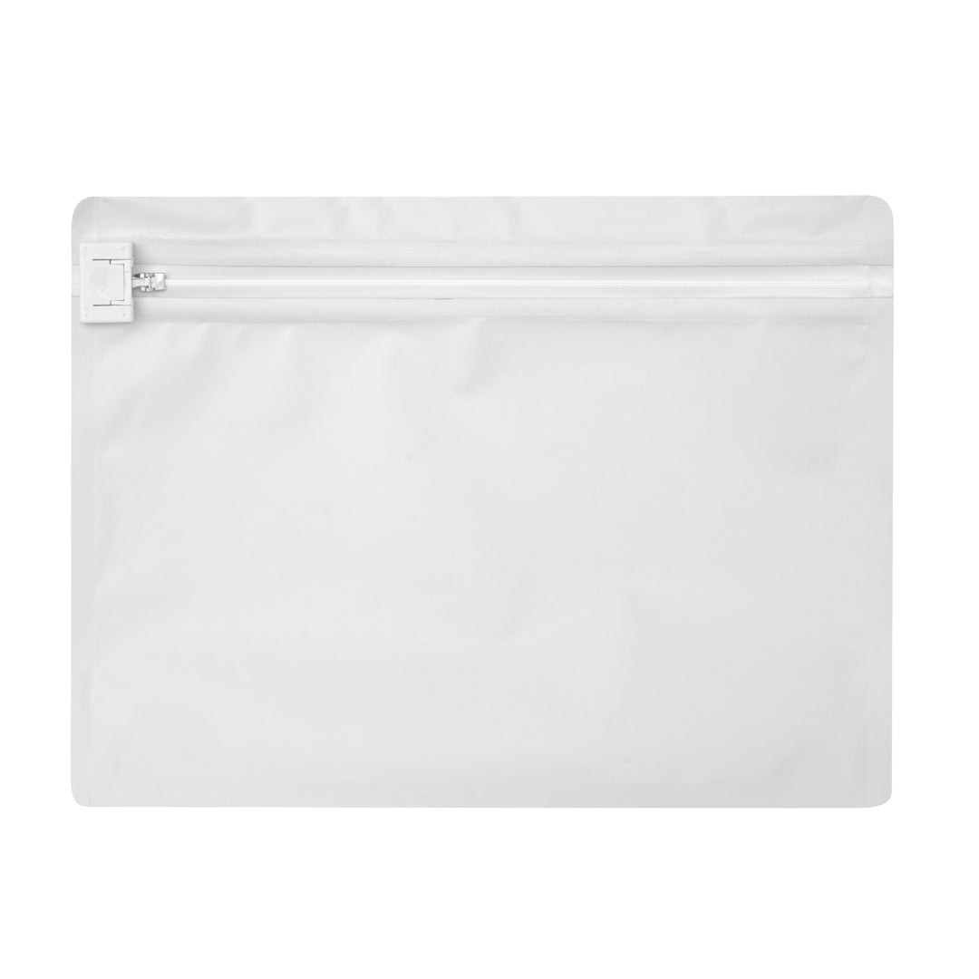 Bags, Locking, 12.25 x 4 x 9 Inch, Plastic, White, Child-Resistant,1 - 100 COUNT