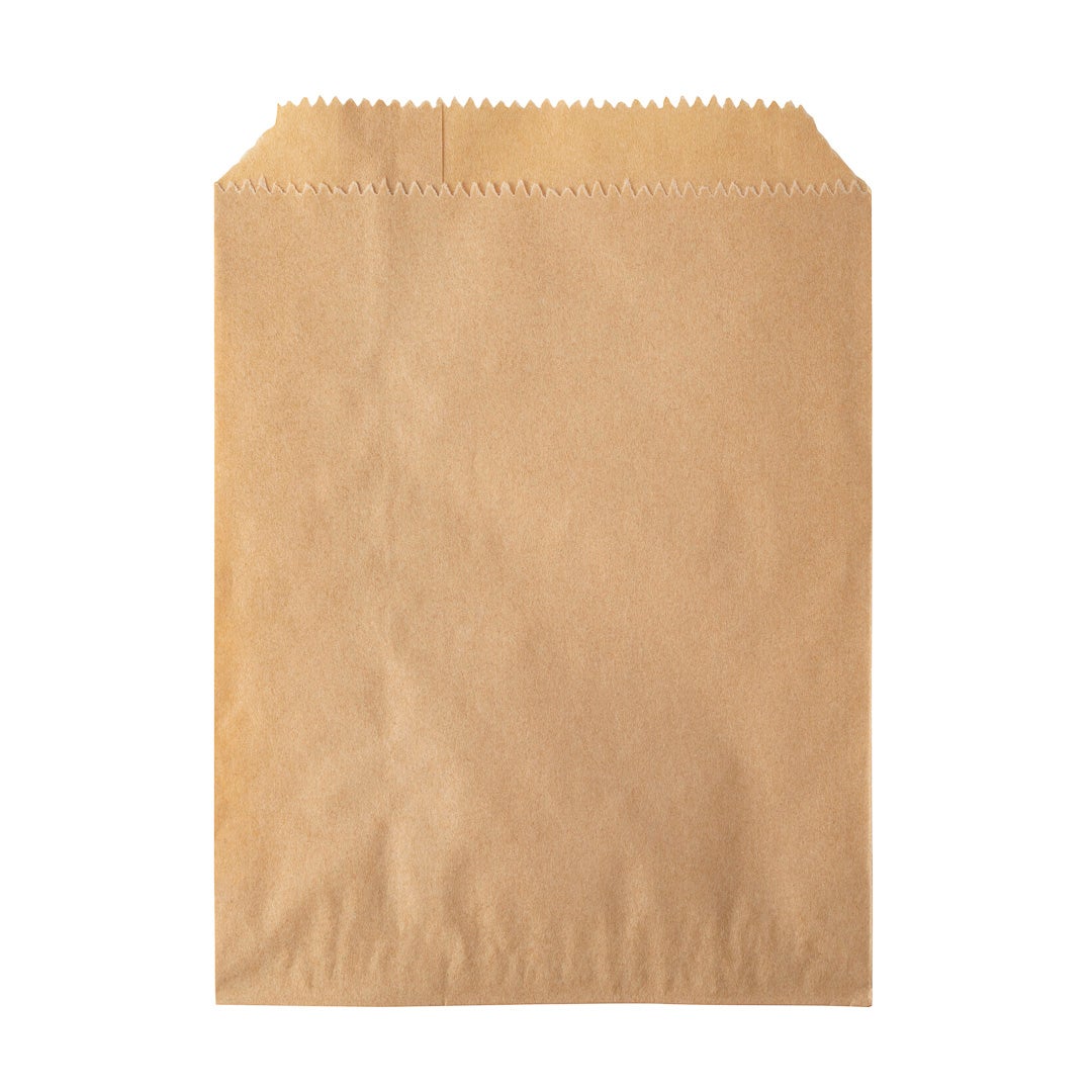 Bags, 7 x 5 Inch, Greaseproof Paper, Kraft,1 - 25 COUNT