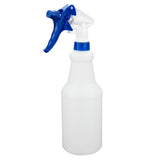 Spray Bottles, Trigger Mist, 25 Ounce, Adjustable Nozzle, Blue,1 - 3 COUNT